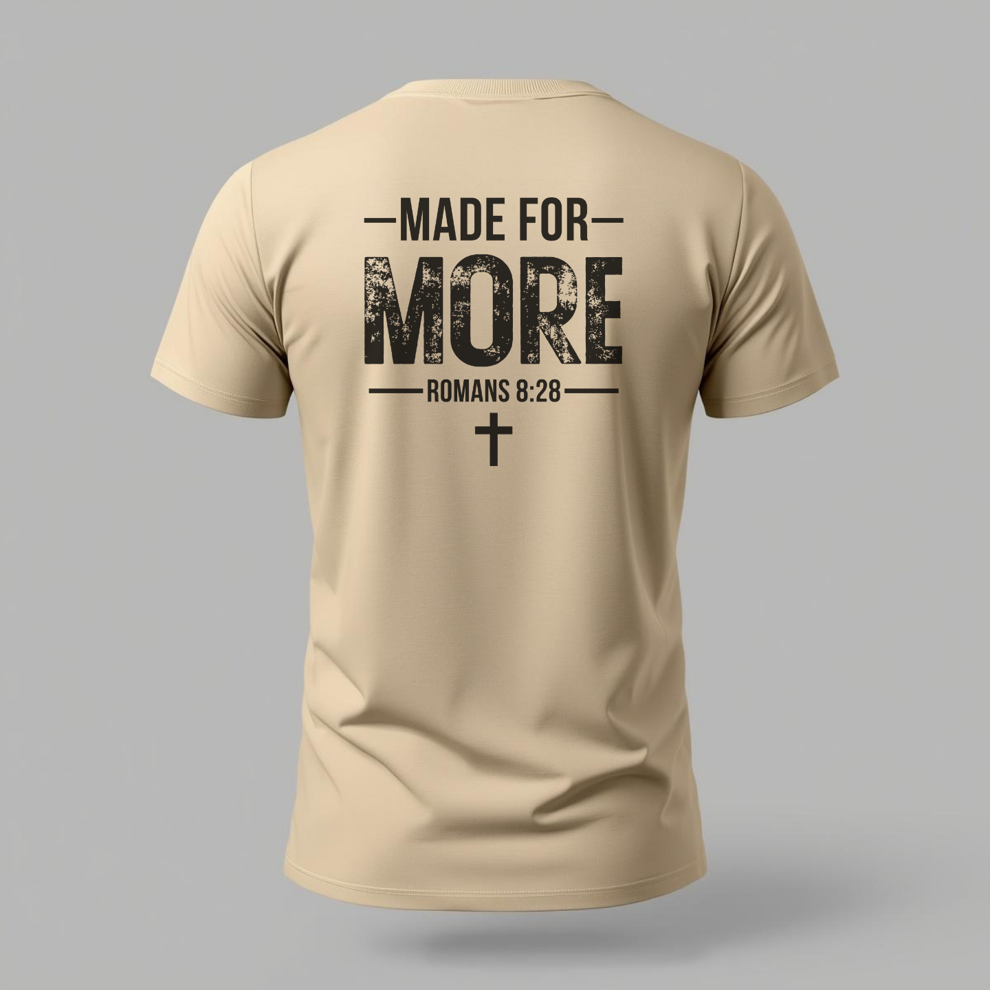 Made for More - T-Shirt - Sand