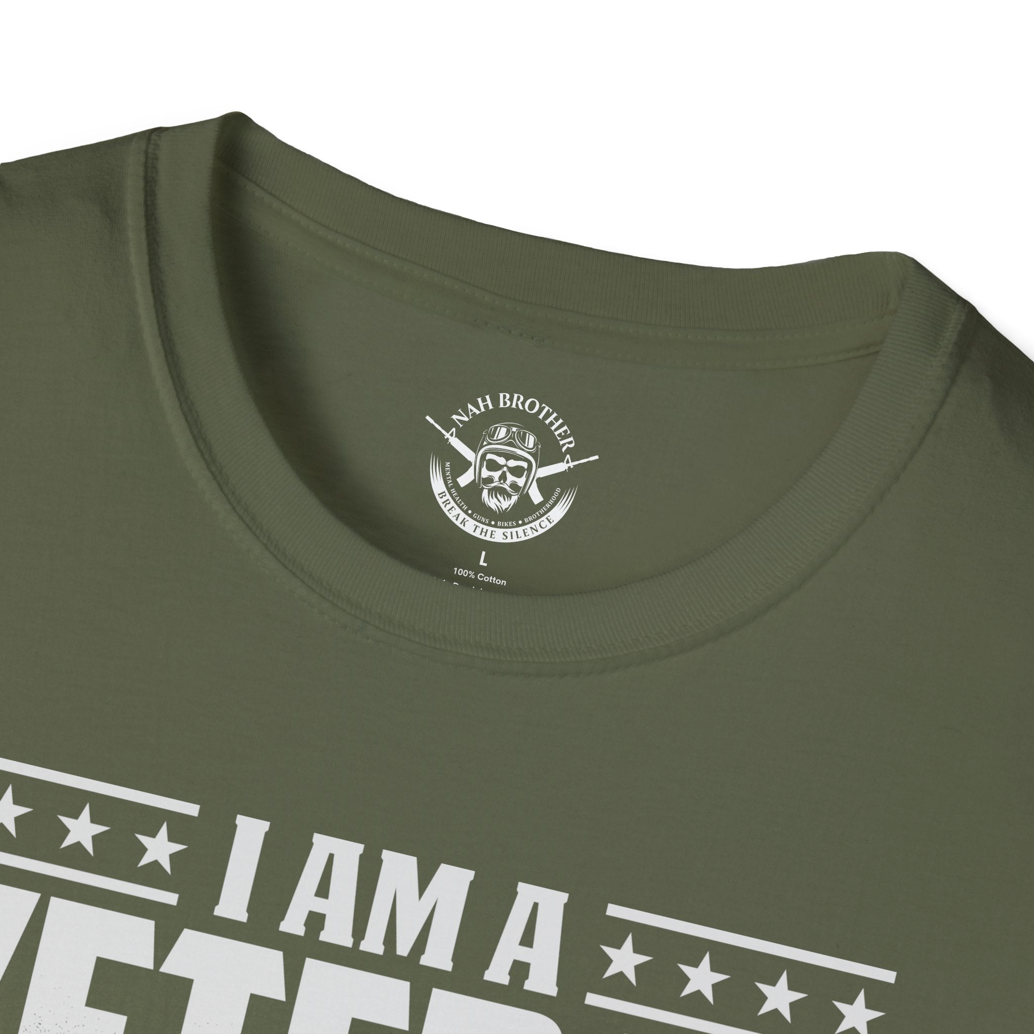 Enlistment Mindset Never Expires - T-Shirt - Military Green