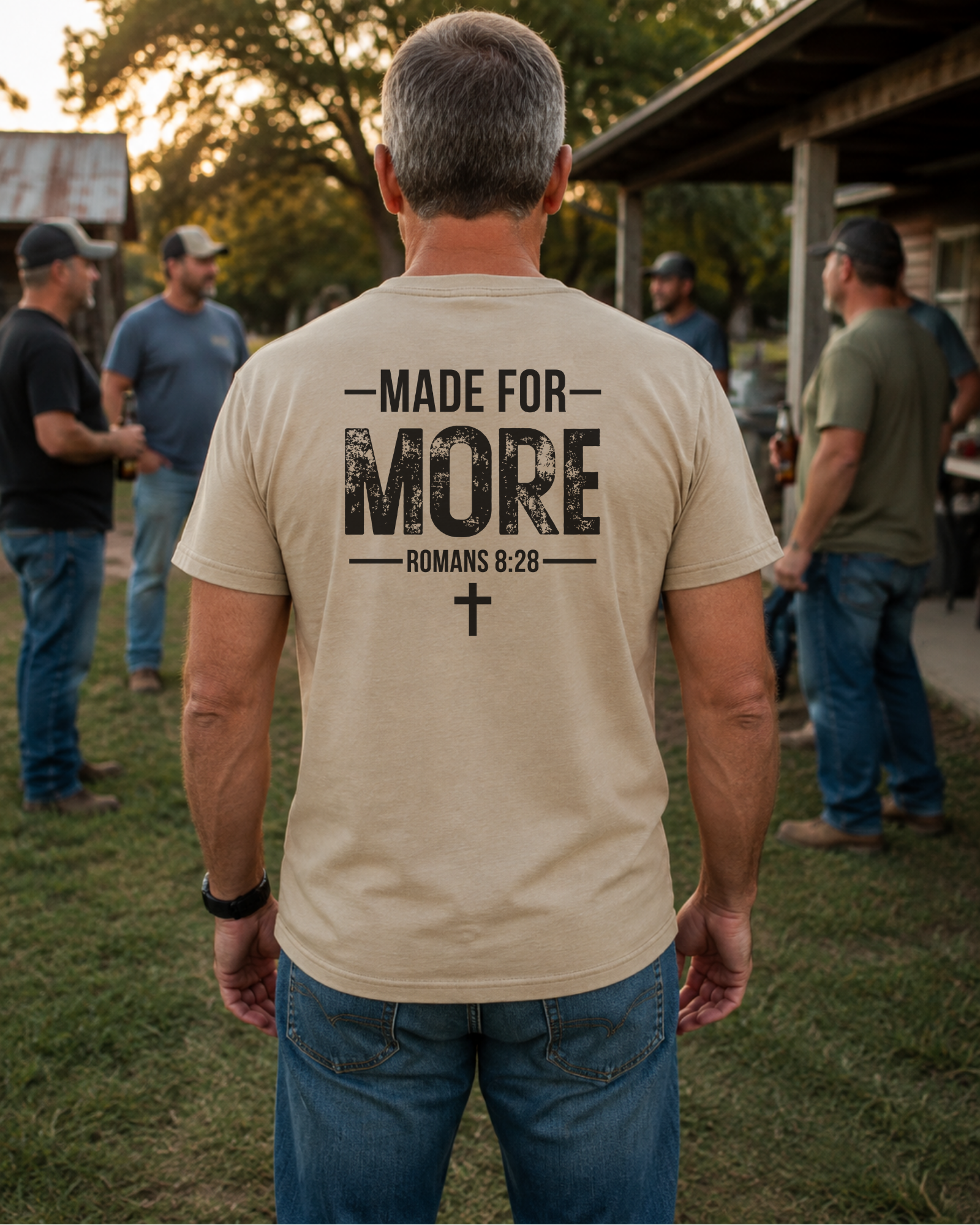 Made for More - T-Shirt - Sand