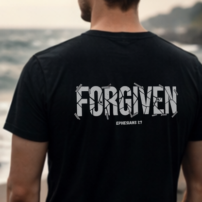 Forgiven - T-Shirt - Black