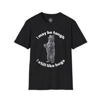 Nothing Better than Bear Hugs - T-Shirt - Black