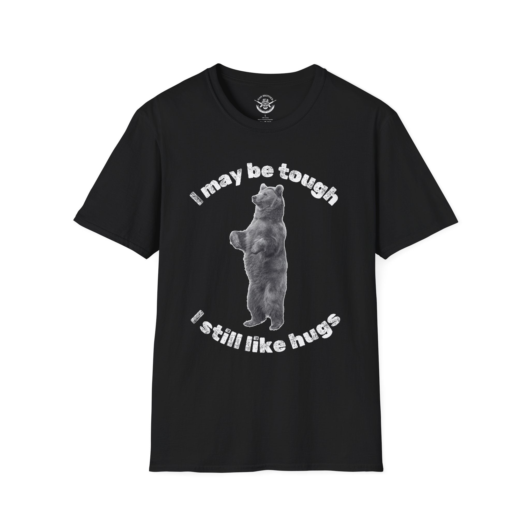 Nothing Better than Bear Hugs - T-Shirt - Black