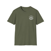 Love What is Behind Them - T-Shirt - Military Green