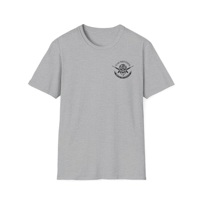 Matthew 11:28 "Come to Me" Burdened Man Tee – NAH Brother Edition