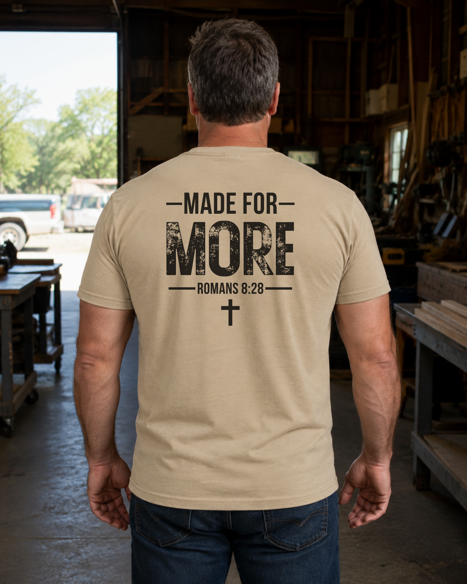 Made for More - T-Shirt - Sand