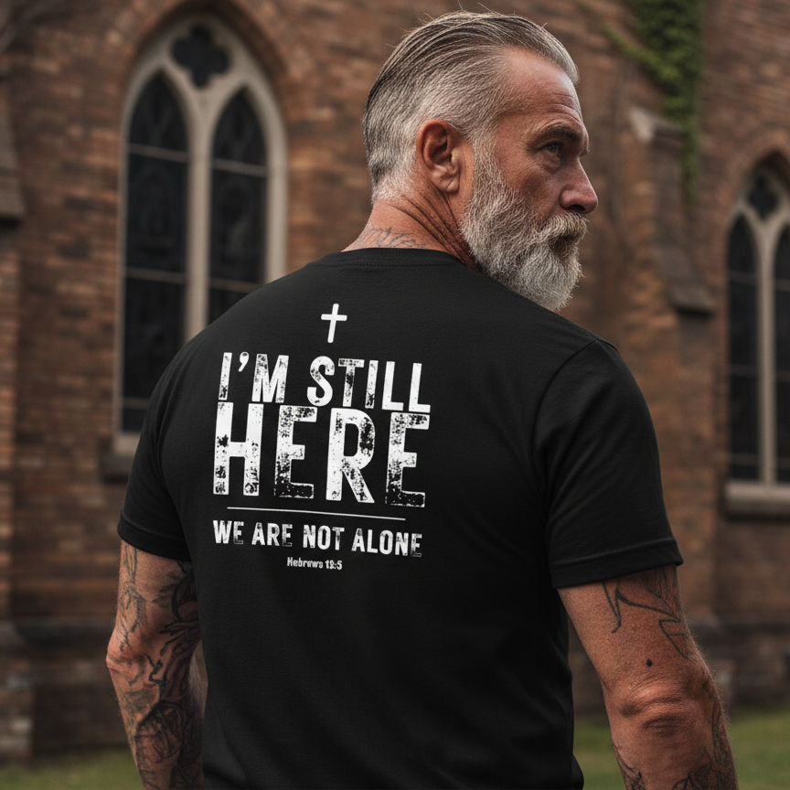 I'm Still Here - T-Shirt - Black