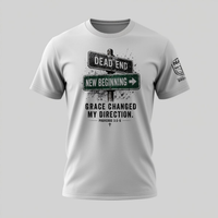Dead End New Beginnings - T-Shirt - Grey