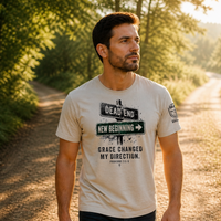 Dead End New Beginnings - T-Shirt - Grey