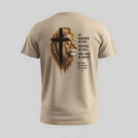 Redeemed My Past - T-Shirt - Sand