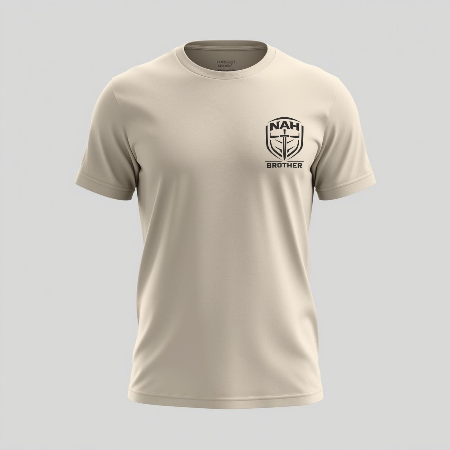 Redeemed My Past - T-Shirt - Sand