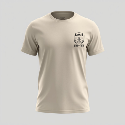 Redeemed My Past - T-Shirt - Sand