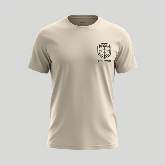 Redeemed My Past - T-Shirt - Sand