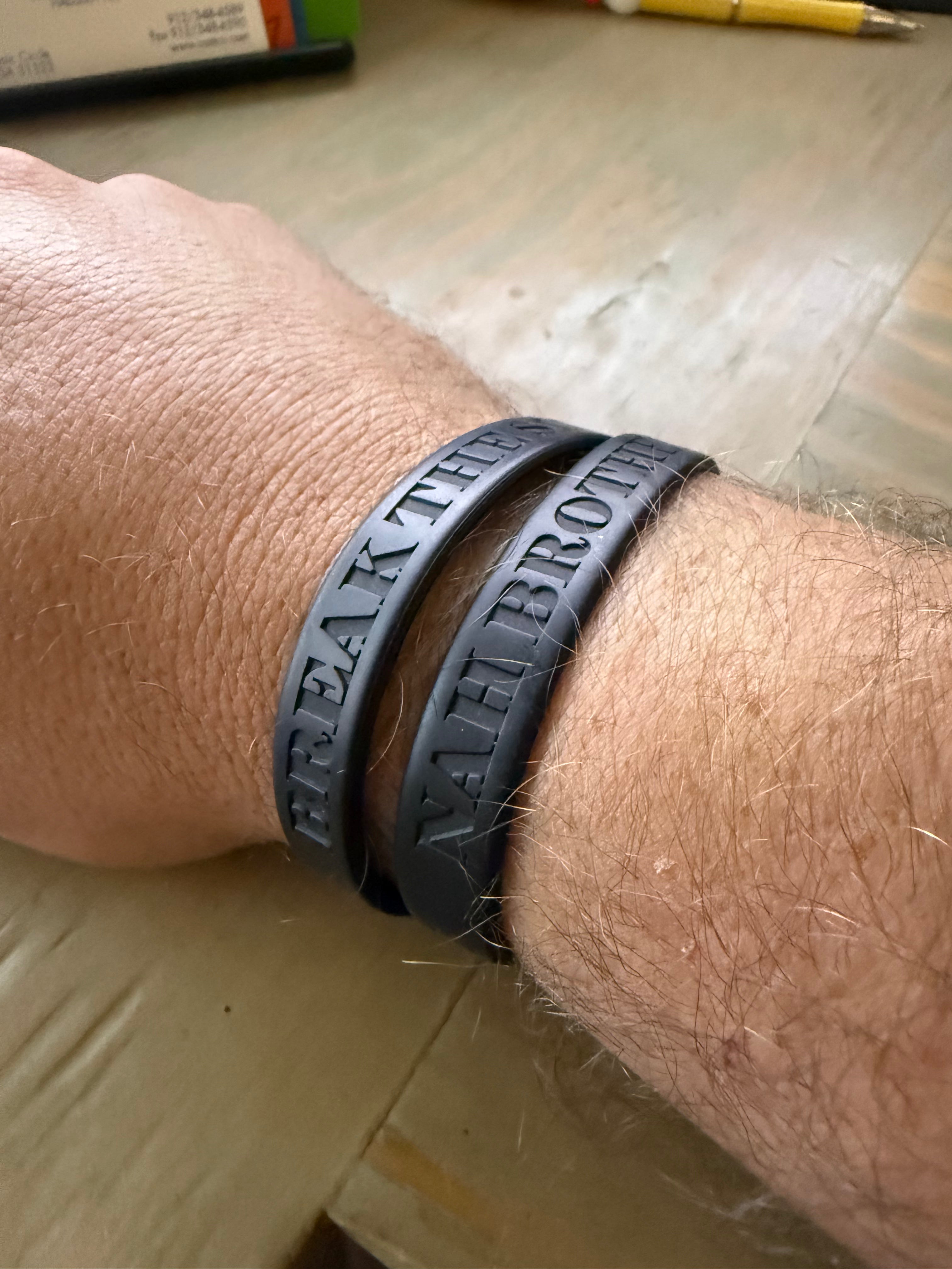 NAH Brother Wristband