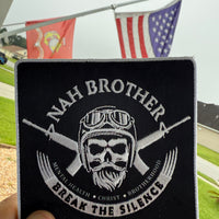 NAH Brother Logo Patch - 4 Inch