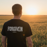 Forgiven - T-Shirt - Black