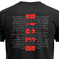 He Is Risen - T-Shirt - Black