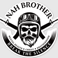 NAH Brother Logo Sticker