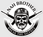 NAH Brother Logo Sticker
