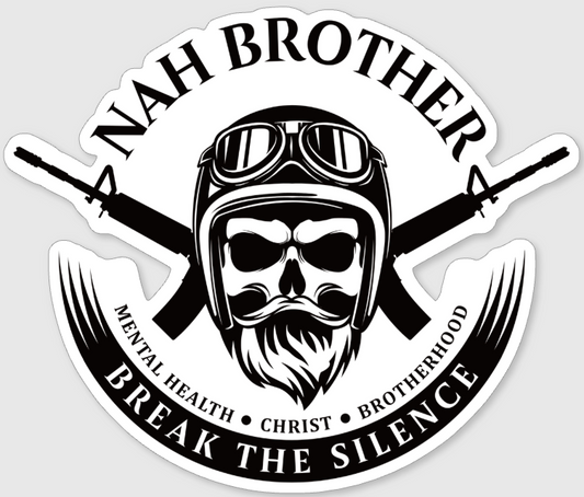 NAH Brother Logo Sticker