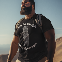 Nothing Better than Bear Hugs - T-Shirt - Black