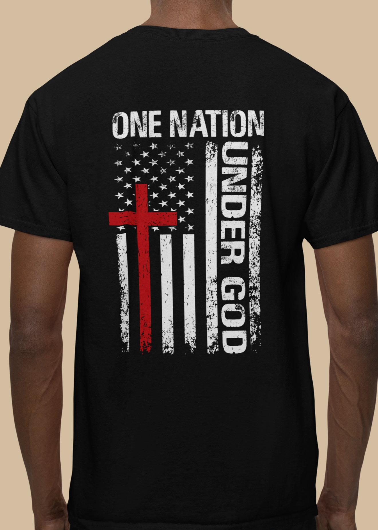 One Nation Under God – Patriot Faith Edition T-Shirt