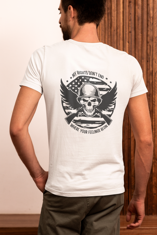 Your Feelings vs My Rights - T-Shirt