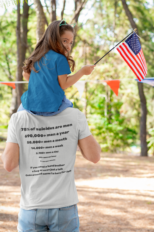 Too Many Men Awareness - T-Shirt