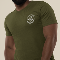 NAH Brother Logo - T-Shirt - Military Green
