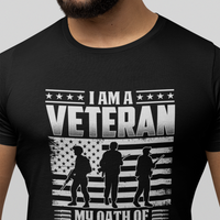 Enlistment Mindset Never Expires - T-Shirt - Black
