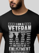 Enlistment Mindset Never Expires - T-Shirt - Black