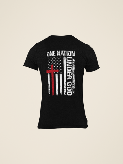 One Nation Under God – Patriot Faith Edition T-Shirt