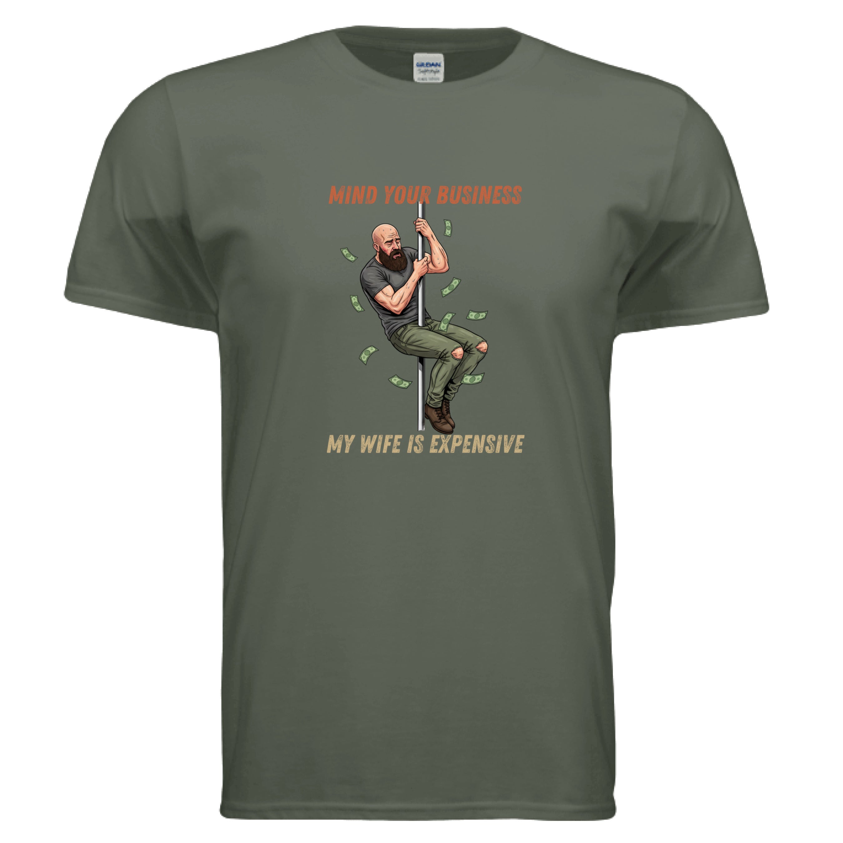 MILITARY GREEN - FRONT