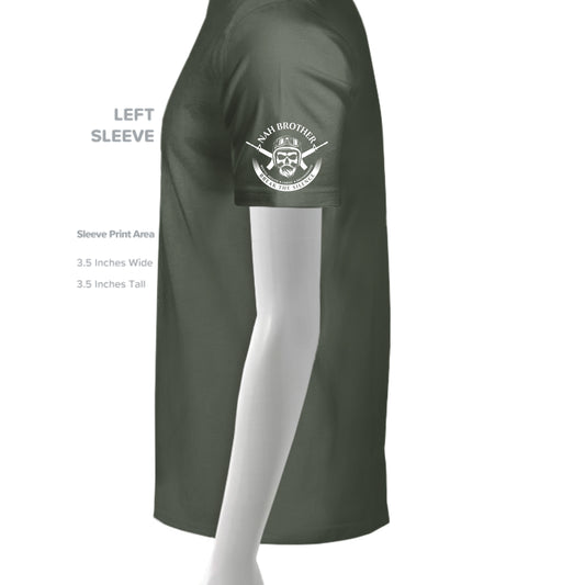 MILITARY GREEN - SLEEVE_LEFT