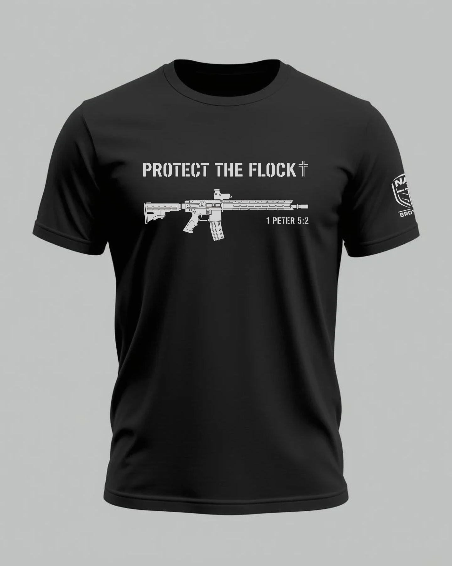 Protect Your Flock - T-Shirt - Black