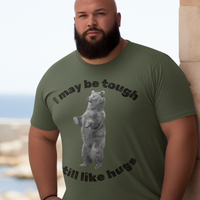 Nothing Better than Bear Hugs - T-Shirt - Military Green