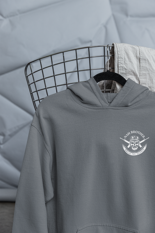 Dont Believe It - Hoodie - Grey