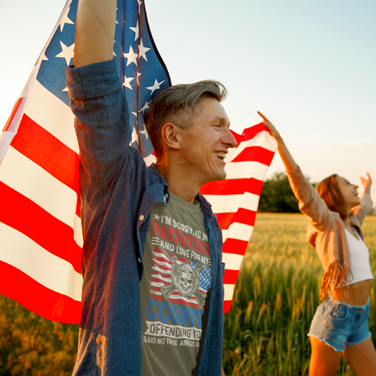 Is My Patriotism Offensive - T-Shirt
