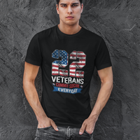 Veteran Suicide - 22 Too Many - T-Shirt - Black