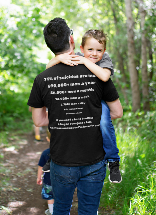 Too Many Men Awareness - T-Shirt